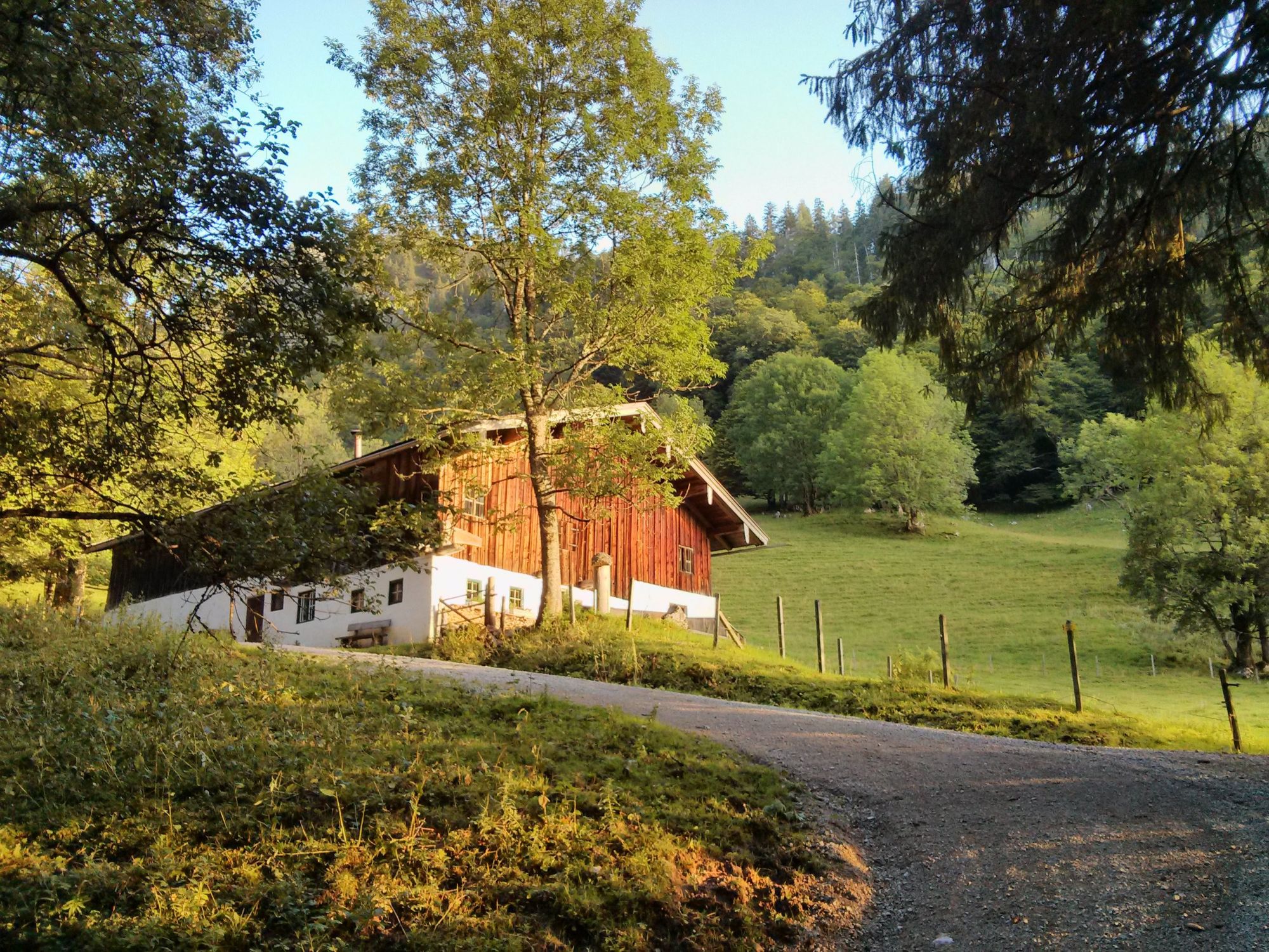 Die Geieralm